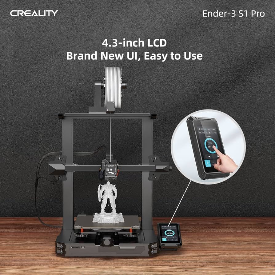 Amazon.co.jp: Creality Ender 3 S1 Pro 3Dプリンター 300℃高温